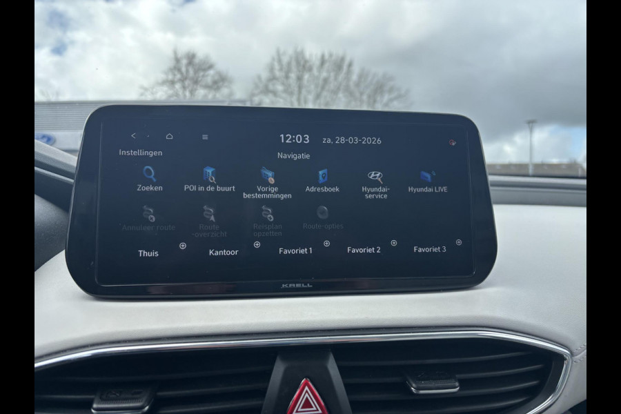 Hyundai Santa Fe 1.6 T-GDI PHEV Premium Plus Sky 265pk | Trekhaak | Schuif-Kantel dak | Krell Audio | 360°C Camera