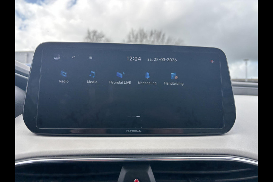 Hyundai Santa Fe 1.6 T-GDI PHEV Premium Plus Sky 265pk | Trekhaak | Schuif-Kantel dak | Krell Audio | 360°C Camera