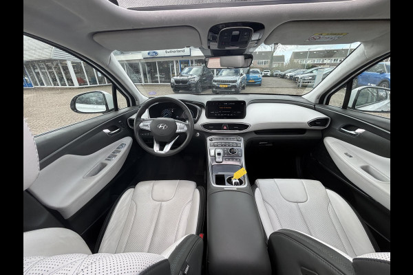 Hyundai Santa Fe 1.6 T-GDI PHEV Premium Plus Sky 265pk | Trekhaak | Schuif-Kantel dak | Krell Audio | 360°C Camera