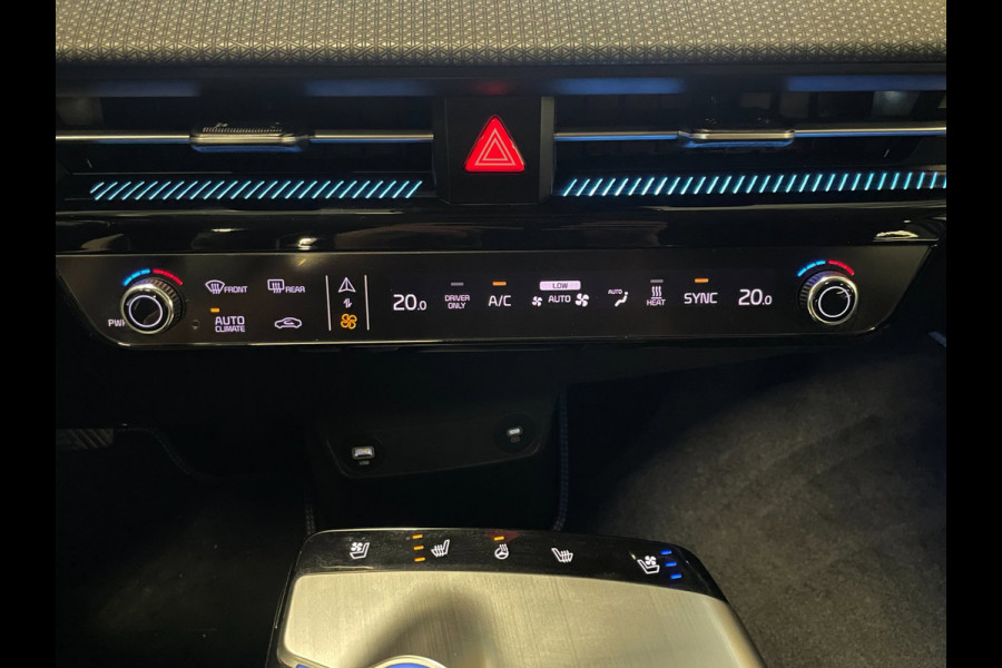Kia Ev6 Plus 77.4 kWh|100% SOH|LEDER|MEMORY|STOELVERW.V+A/STOELVENT.V|STUURVERW|CAMERA|CARPLAY/ANDROID AUTO|IN.BTW|1e EIG|NL-AUTO|
