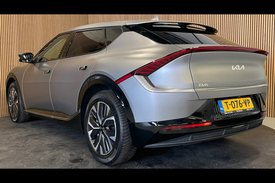 Kia Ev6 Plus 77.4 kWh|100% SOH|LEDER|MEMORY|STOELVERW.V+A/STOELVENT.V|STUURVERW|CAMERA|CARPLAY/ANDROID AUTO|IN.BTW|1e EIG|NL-AUTO|