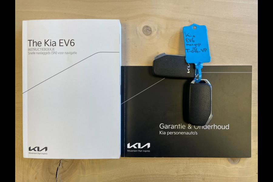 Kia Ev6 Plus 77.4 kWh|100% SOH|LEDER|MEMORY|STOELVERW.V+A/STOELVENT.V|STUURVERW|CAMERA|CARPLAY/ANDROID AUTO|IN.BTW|1e EIG|NL-AUTO|
