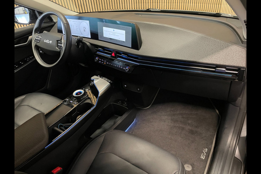 Kia Ev6 Plus 77.4 kWh|100% SOH|LEDER|MEMORY|STOELVERW.V+A/STOELVENT.V|STUURVERW|CAMERA|CARPLAY/ANDROID AUTO|IN.BTW|1e EIG|NL-AUTO|