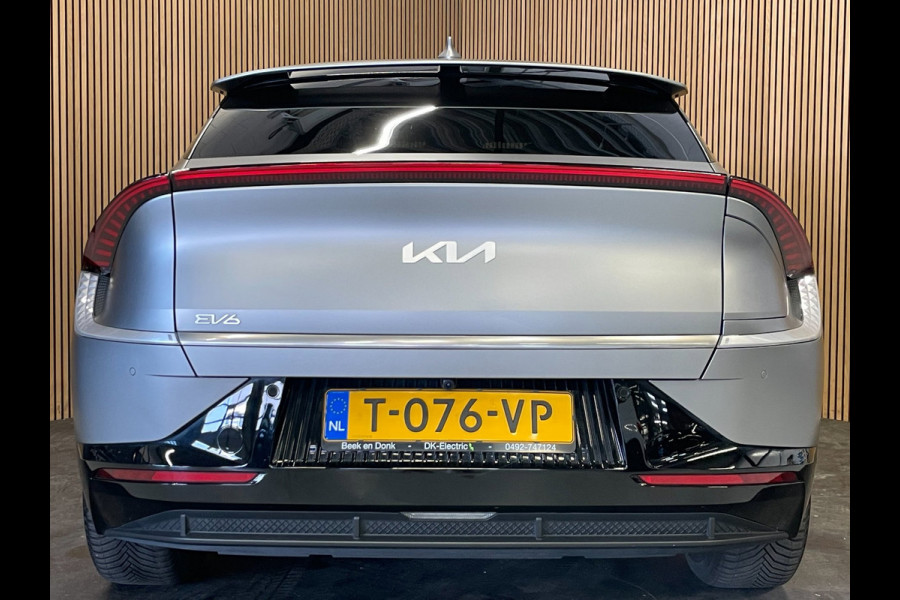 Kia Ev6 Plus 77.4 kWh|100% SOH|LEDER|MEMORY|STOELVERW.V+A/STOELVENT.V|STUURVERW|CAMERA|CARPLAY/ANDROID AUTO|IN.BTW|1e EIG|NL-AUTO|