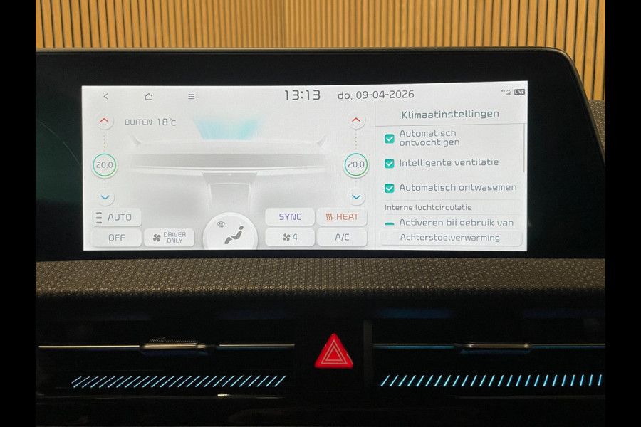 Kia Ev6 Plus 77.4 kWh|100% SOH|LEDER|MEMORY|STOELVERW.V+A/STOELVENT.V|STUURVERW|CAMERA|CARPLAY/ANDROID AUTO|IN.BTW|1e EIG|NL-AUTO|