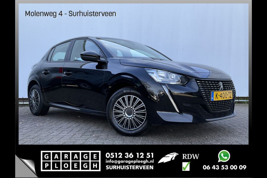 Peugeot 208 1.2 PureTech Active Carplay Cruise Clima DAB NL-Auto!