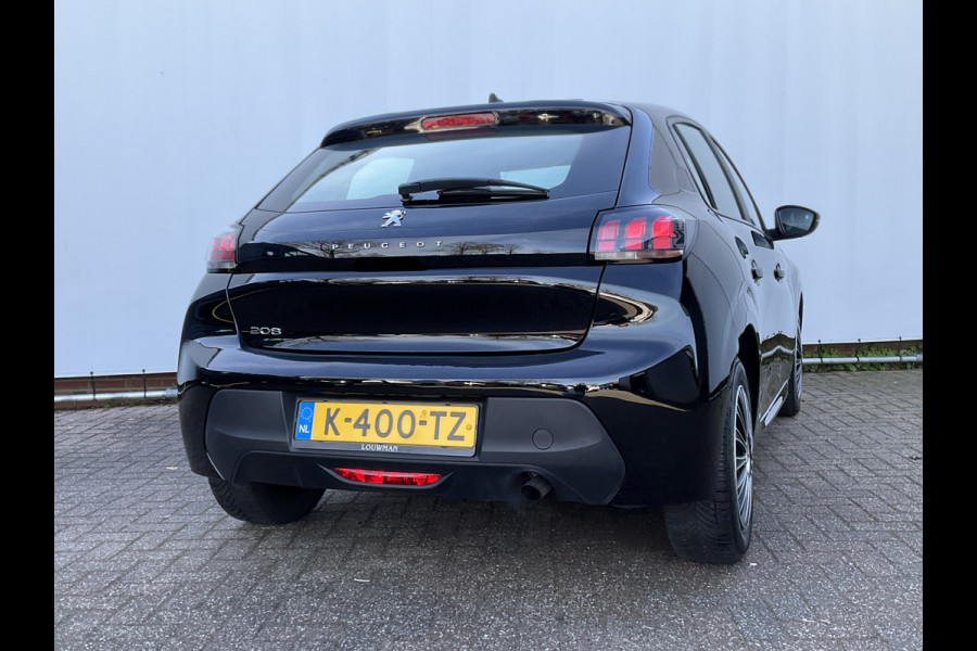 Peugeot 208 1.2 PureTech Active Carplay Cruise Clima DAB NL-Auto!