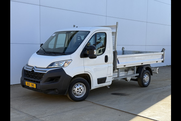Citroën Jumper 2.0 130PK Kipper Airco Cruise Control Trekhaak Opbouw Benne Tipper