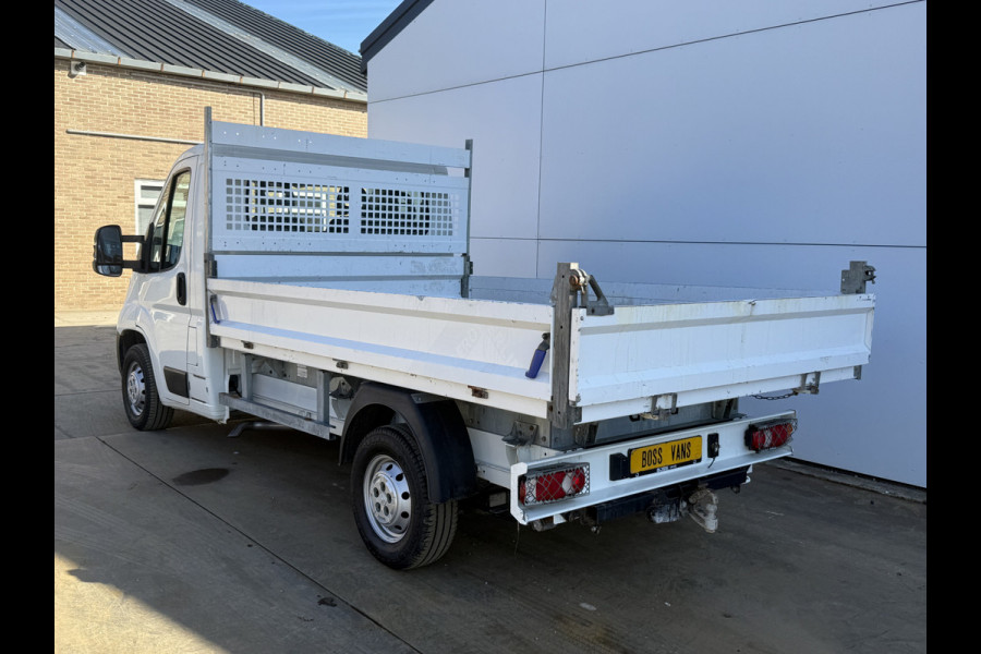 Citroën Jumper 2.0 130PK Kipper Airco Cruise Control Trekhaak Opbouw Benne Tipper