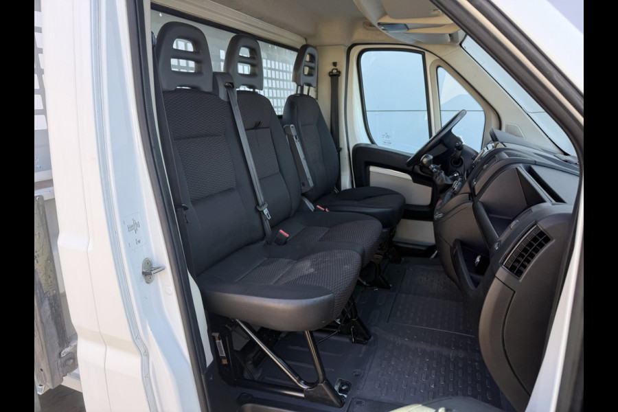 Citroën Jumper 2.0 130PK Kipper Airco Cruise Control Trekhaak Opbouw Benne Tipper