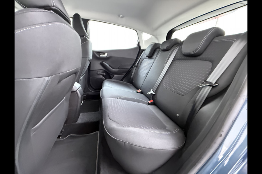 Ford Fiesta 1.0T 126PK Titanium Apple Carplay Android Navi LM Airco Cruise Control Stoelverwarming Apps Voorruitverwarming Wifi Mistlampen Chroompack TCS Led Lmv Lane Assist Isofix TCS EAB Hill-Start-Assist Ford-Pass-Connect LED