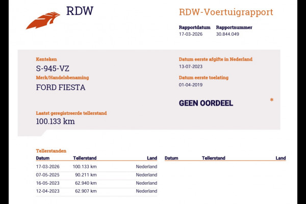 Ford Fiesta 1.0T 126PK Titanium Apple Carplay Android Navi LM Airco Cruise Control Stoelverwarming Apps Voorruitverwarming Wifi Mistlampen Chroompack TCS Led Lmv Lane Assist Isofix TCS EAB Hill-Start-Assist Ford-Pass-Connect LED