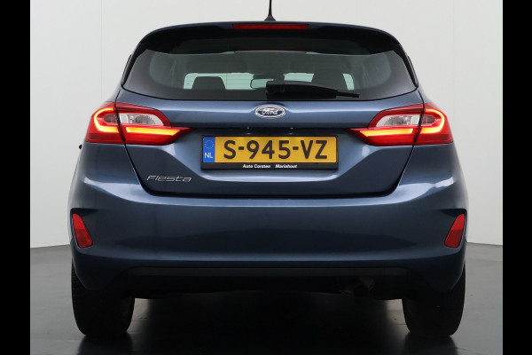 Ford Fiesta 1.0T 126PK Titanium Apple Carplay Android Navi LM Airco Cruise Control Stoelverwarming Apps Voorruitverwarming Wifi Mistlampen Chroompack TCS Led Lmv Lane Assist Isofix TCS EAB Hill-Start-Assist Ford-Pass-Connect LED
