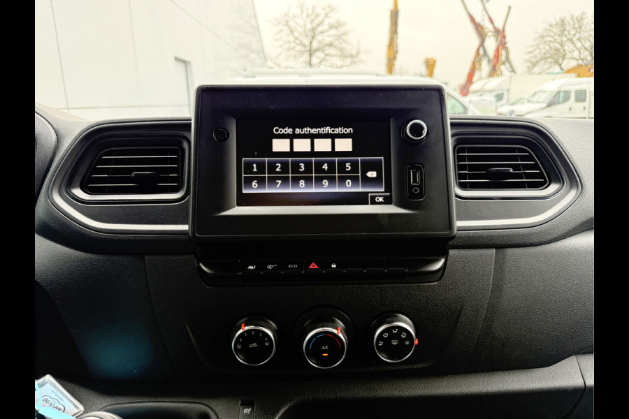 Renault Master 2.3 DCI 145PK Laadklep LED Airco Cruise Control Meubelbak Koffer Bakwagen