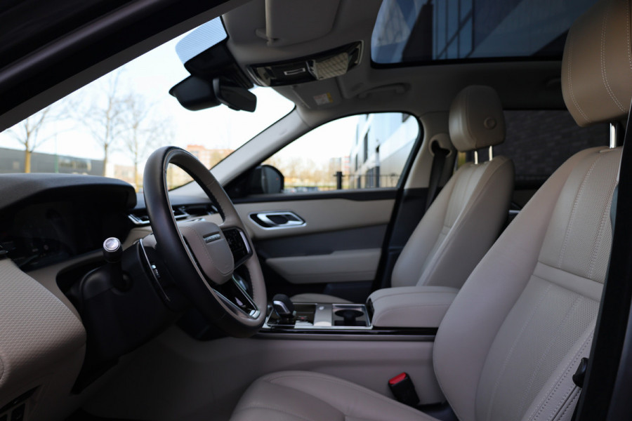 Land Rover Range Rover Velar 2.0 P400e | PANO | MEMORY | MERIDIAN | HUD | DODE HOEK | CARPLAY | CAMERA |
