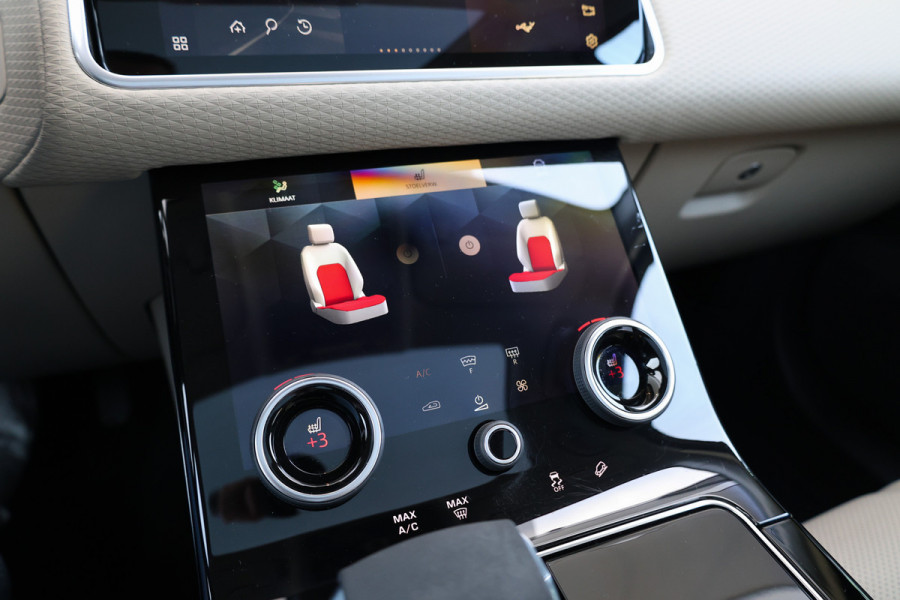 Land Rover Range Rover Velar 2.0 P400e | PANO | MEMORY | MERIDIAN | HUD | DODE HOEK | CARPLAY | CAMERA |