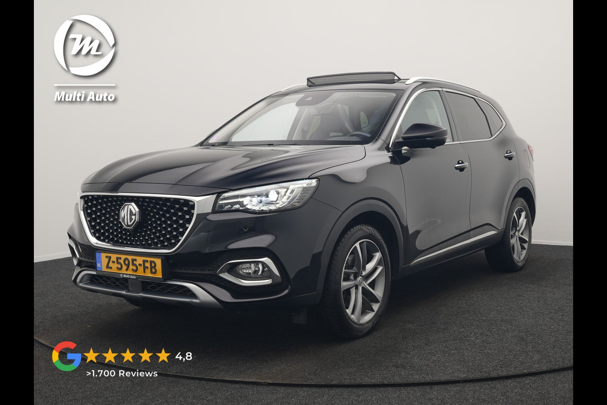 MG EHS 1.5 TGDI Luxury PHEV 259pk | Trekhaak | Panodak | Adaptive Cruise | 360 Camera | Lederen Sportstoelen Verwarmd | Keyless | Blis | LED Koplampen | Apple Carplay | Plug In Hybrid |