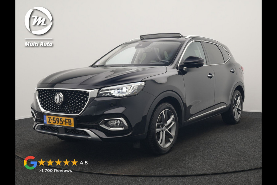 MG EHS 1.5 TGDI Luxury PHEV 259pk | Trekhaak | Panodak | Adaptive Cruise | 360 Camera | Lederen Sportstoelen Verwarmd | Keyless | Blis | LED Koplampen | Apple Carplay | Plug In Hybrid |