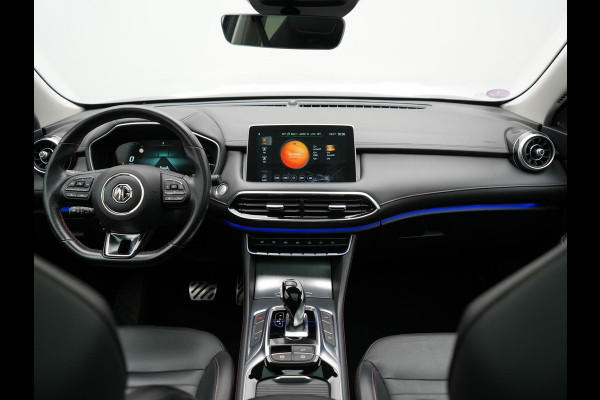 MG EHS 1.5 TGDI Luxury PHEV 259pk | Trekhaak | Panodak | Adaptive Cruise | 360 Camera | Lederen Sportstoelen Verwarmd | Keyless | Blis | LED Koplampen | Apple Carplay | Plug In Hybrid |