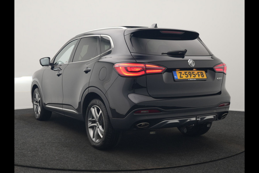 MG EHS 1.5 TGDI Luxury PHEV 259pk | Trekhaak | Panodak | Adaptive Cruise | 360 Camera | Lederen Sportstoelen Verwarmd | Keyless | Blis | LED Koplampen | Apple Carplay | Plug In Hybrid |