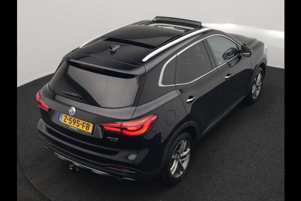 MG EHS 1.5 TGDI Luxury PHEV 259pk | Trekhaak | Panodak | Adaptive Cruise | 360 Camera | Lederen Sportstoelen Verwarmd | Keyless | Blis | LED Koplampen | Apple Carplay | Plug In Hybrid |