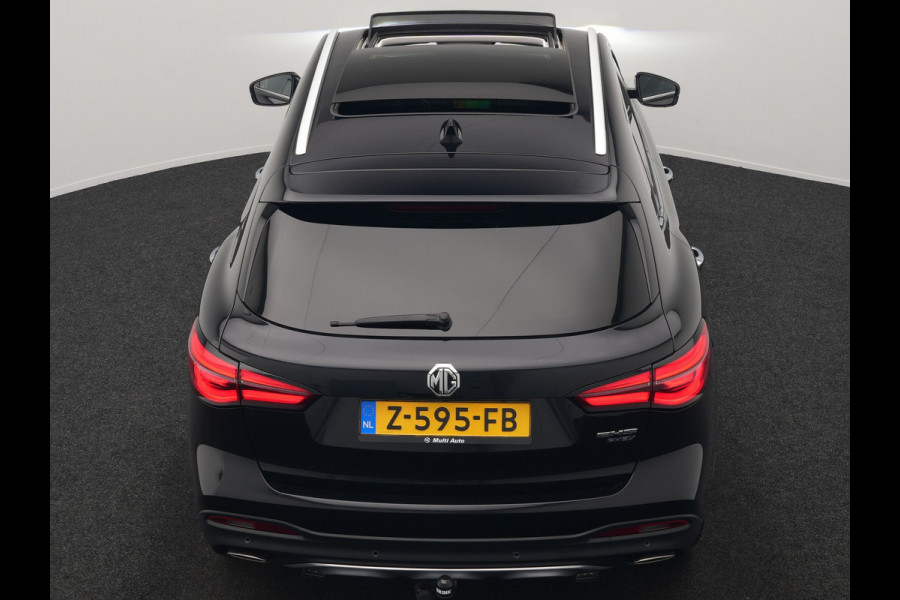 MG EHS 1.5 TGDI Luxury PHEV 259pk | Trekhaak | Panodak | Adaptive Cruise | 360 Camera | Lederen Sportstoelen Verwarmd | Keyless | Blis | LED Koplampen | Apple Carplay | Plug In Hybrid |