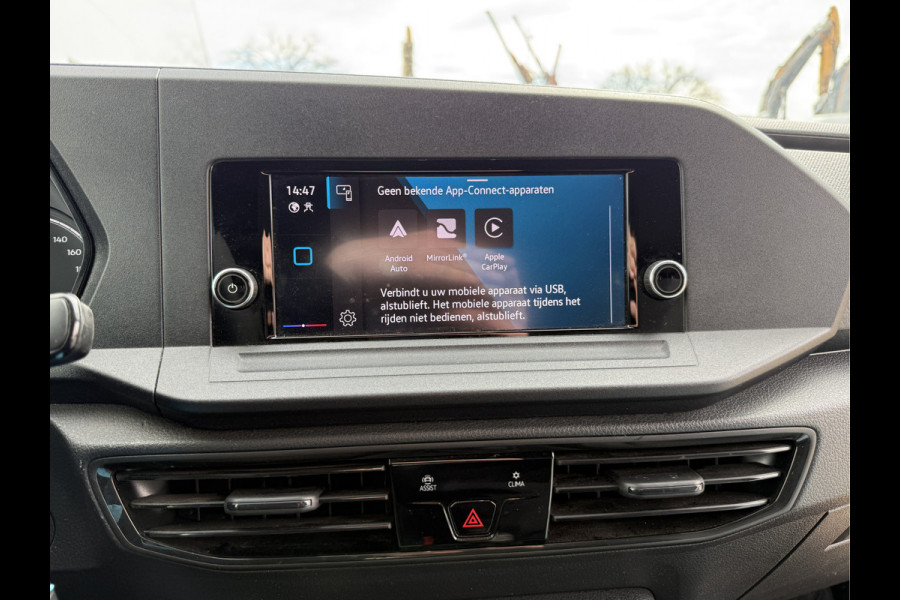 Volkswagen Caddy Cargo 2.0 TDI 75PK L1 Cruise Control Climate Control Carplay Parkeersensoren
