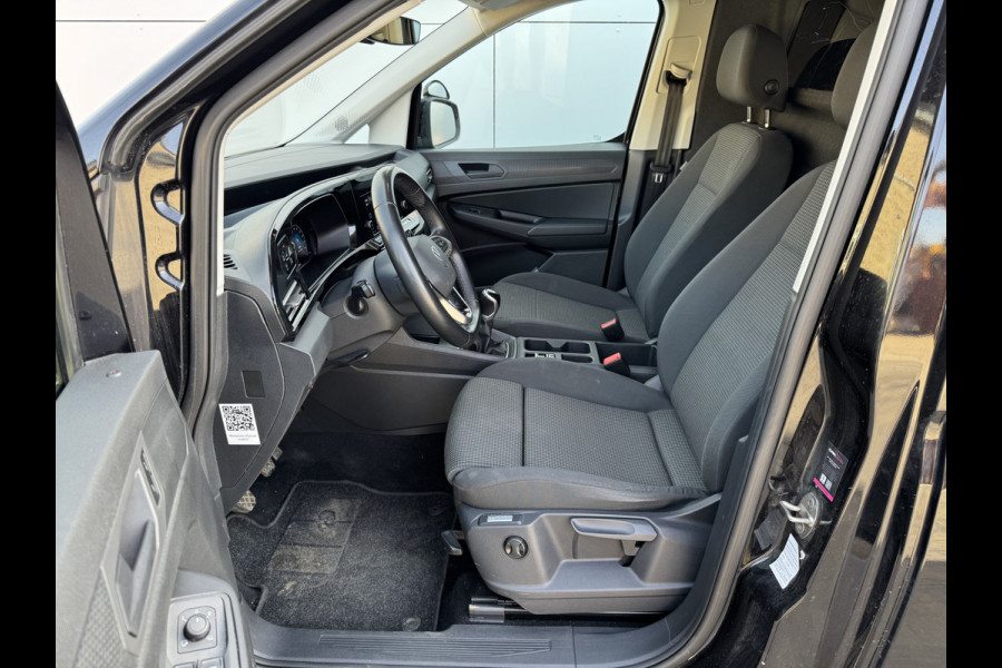 Volkswagen Caddy 2.0 TDI 75PK L1 First Edition Virtual Cockpit Cruise Control Climate Control Carplay Parkeersensoren Achter