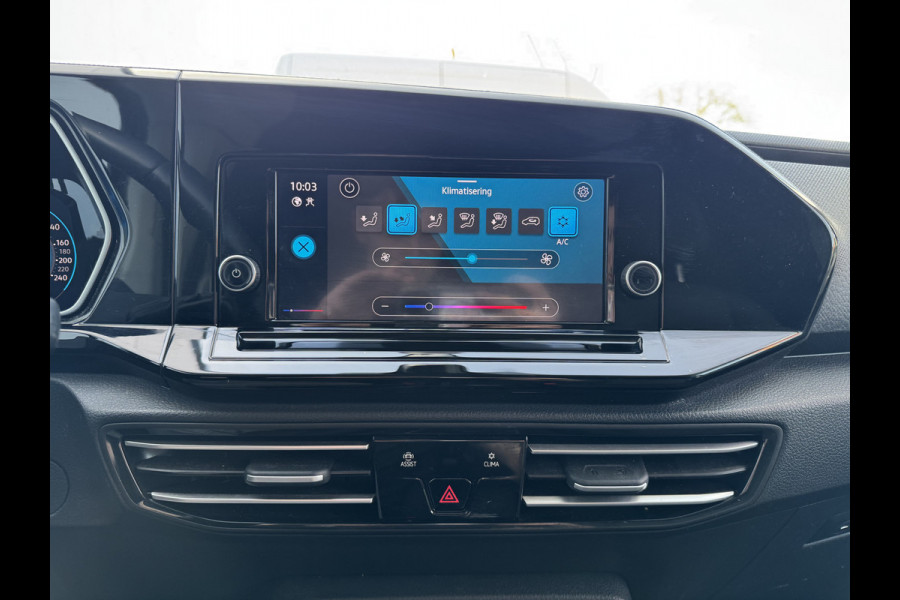 Volkswagen Caddy 2.0 TDI 75PK L1 First Edition Virtual Cockpit Cruise Control Climate Control Carplay Parkeersensoren Achter