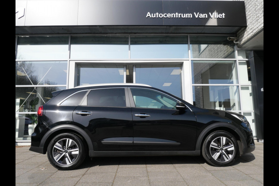 Kia Niro 1.6 GDi Hybrid DynamicPlusLine | Trekhaak | Navi | Adaptief | Clima | Camera | Leer | Stoel/Stuurverwarming