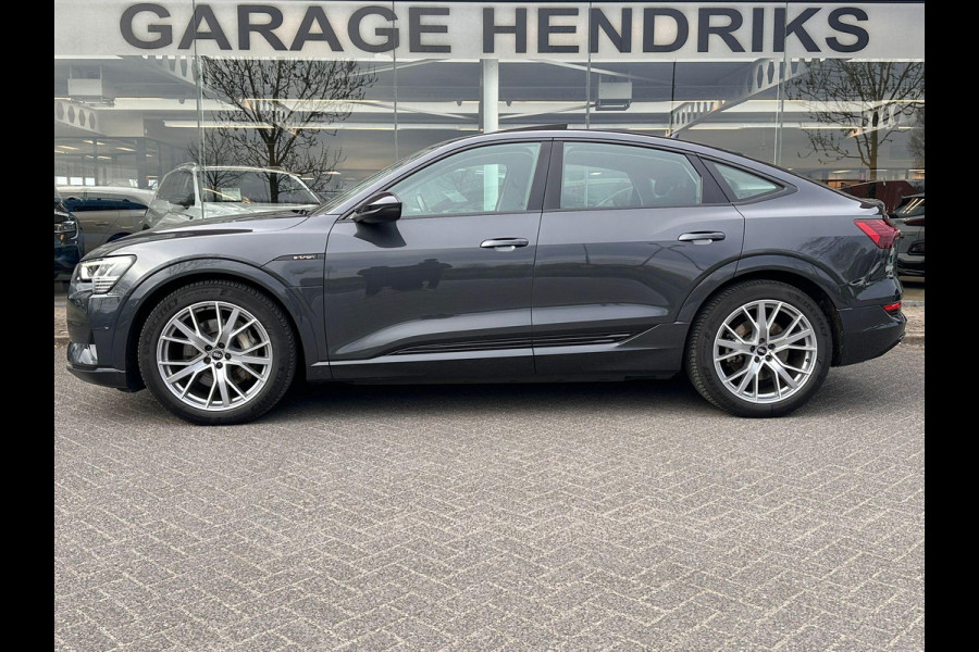 Audi e-tron Sportback 55 quattro Business edition Plus 95 kWh | SOH: 91,9% | Panorama | Leder | 21"LM |