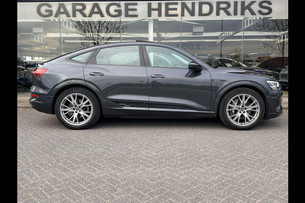 Audi e-tron Sportback 55 quattro Business edition Plus 95 kWh | SOH: 91,9% | Panorama | Leder | 21"LM |