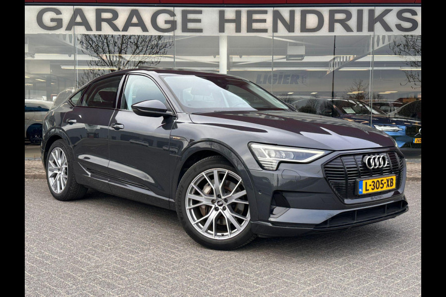Audi e-tron Sportback 55 quattro Business edition Plus 95 kWh | SOH: 91,9% | Panorama | Leder | 21"LM |