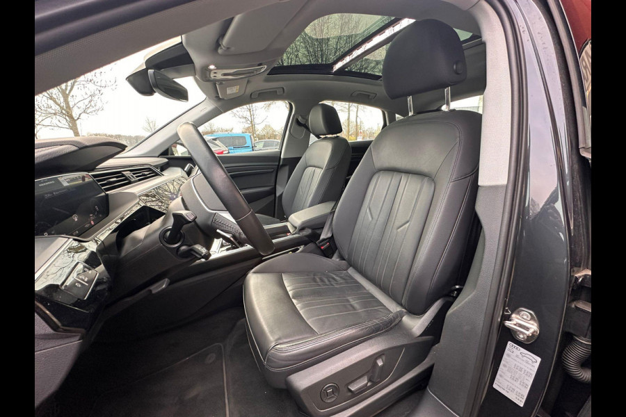 Audi e-tron Sportback 55 quattro Business edition Plus 95 kWh | SOH: 91,9% | Panorama | Leder | 21"LM |