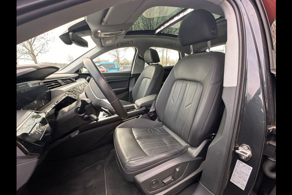Audi e-tron Sportback 55 quattro Business edition Plus 95 kWh | SOH: 91,9% | Panorama | Leder | 21"LM |