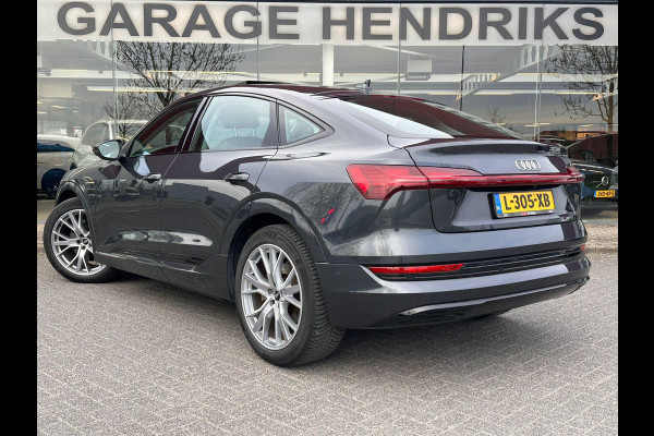 Audi e-tron Sportback 55 quattro Business edition Plus 95 kWh | SOH: 91,9% | Panorama | Leder | 21"LM |