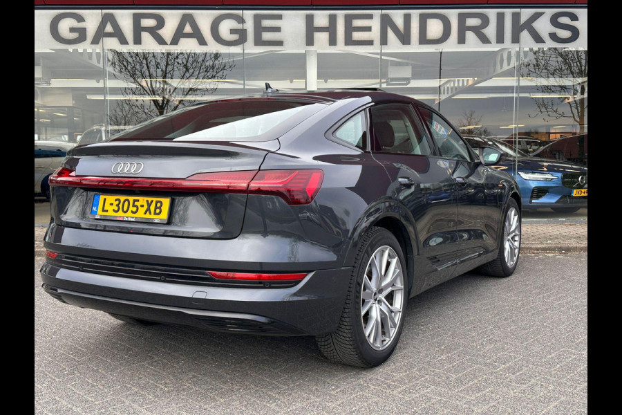 Audi e-tron Sportback 55 quattro Business edition Plus 95 kWh | SOH: 91,9% | Panorama | Leder | 21"LM |