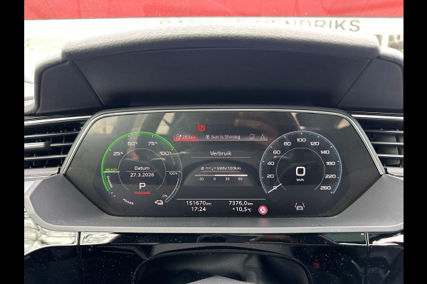 Audi e-tron Sportback 55 quattro Business edition Plus 95 kWh | SOH: 91,9% | Panorama | Leder | 21"LM |
