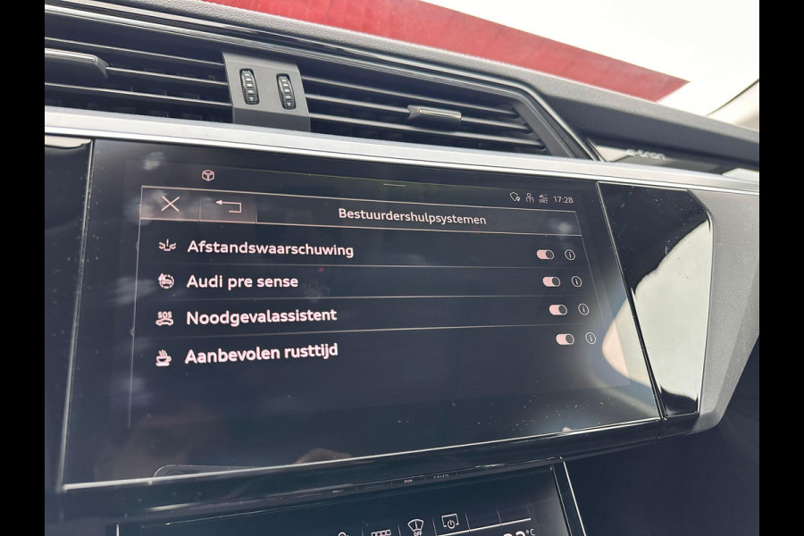 Audi e-tron Sportback 55 quattro Business edition Plus 95 kWh | SOH: 91,9% | Panorama | Leder | 21"LM |