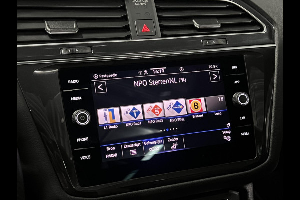 Volkswagen Tiguan 1.4 TSI eHybrid R-Line Business Trekhaak | Adapt. cruise | Opendak | Achteruitrij camera | Stuur-/stoelverwarming | Carplay