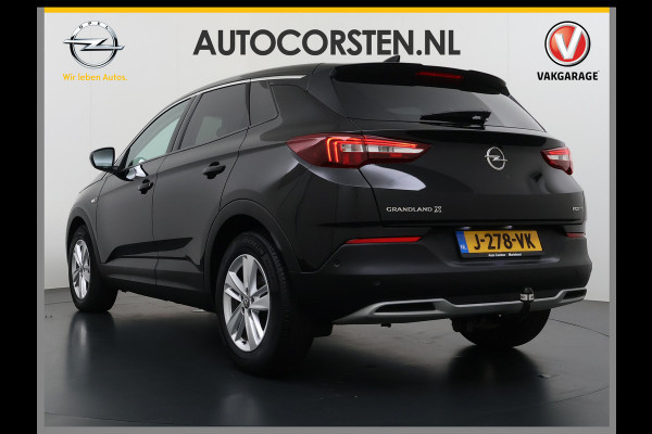 Opel Grandland X T131PK Trekhaak AGR Navi Apple Carplay Android 1/2 Leer Cruise Control Pdc ECC Ergocomfort Stoel Business Executive Lmv Privacy Glas Led DAB+ Regen-Lichtsensor Lane Assist 1.400KG Trekgewicht 1e Eigenaar Origineel Nederlandse Auto € 34.000