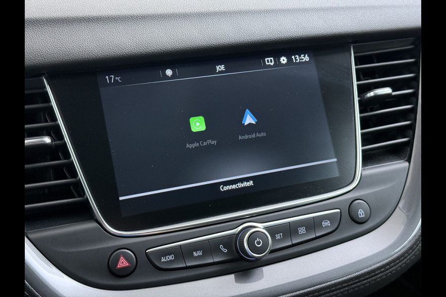 Opel Grandland X T131PK Trekhaak AGR Navi Apple Carplay Android 1/2 Leer Cruise Control Pdc ECC Ergocomfort Stoel Business Executive Lmv Privacy Glas Led DAB+ Regen-Lichtsensor Lane Assist 1.400KG Trekgewicht 1e Eigenaar Origineel Nederlandse Auto € 34.000
