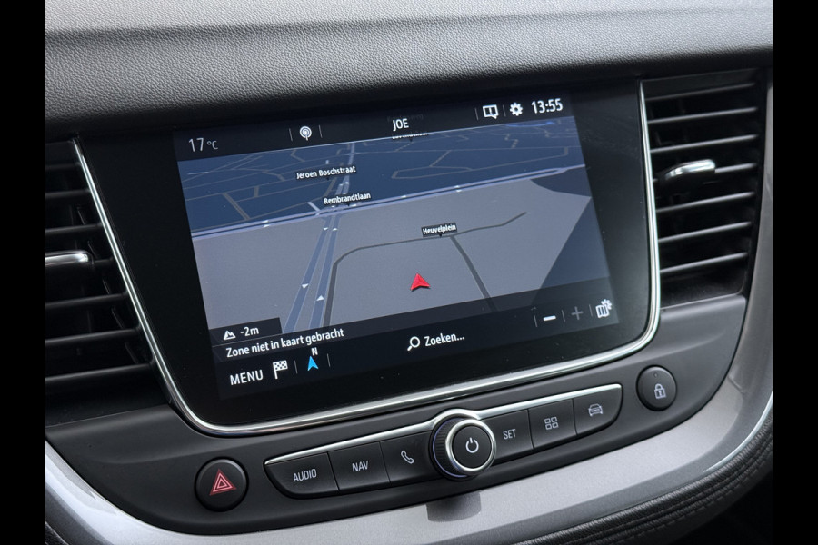Opel Grandland X T131PK Trekhaak AGR Navi Apple Carplay Android 1/2 Leer Cruise Control Pdc ECC Ergocomfort Stoel Business Executive Lmv Privacy Glas Led DAB+ Regen-Lichtsensor Lane Assist 1.400KG Trekgewicht 1e Eigenaar Origineel Nederlandse Auto € 34.000
