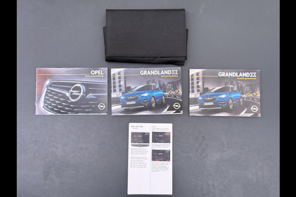 Opel Grandland X T131PK Trekhaak AGR Navi Apple Carplay Android 1/2 Leer Cruise Control Pdc ECC Ergocomfort Stoel Business Executive Lmv Privacy Glas Led DAB+ Regen-Lichtsensor Lane Assist 1.400KG Trekgewicht 1e Eigenaar Origineel Nederlandse Auto € 34.000