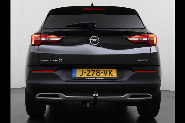 Opel Grandland X T131PK Trekhaak AGR Navi Apple Carplay Android 1/2 Leer Cruise Control Pdc ECC Ergocomfort Stoel Business Executive Lmv Privacy Glas Led DAB+ Regen-Lichtsensor Lane Assist 1.400KG Trekgewicht 1e Eigenaar Origineel Nederlandse Auto € 34.000