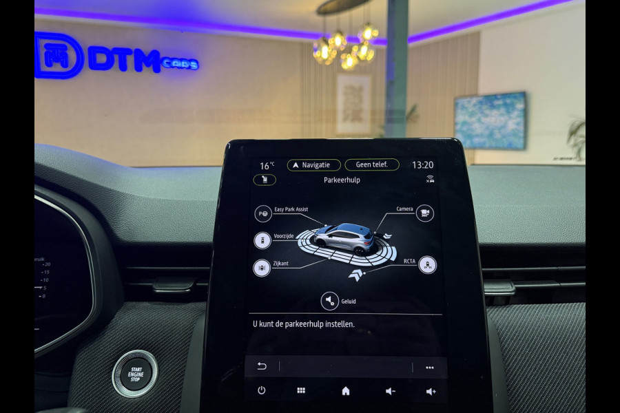 Renault Clio 1.6 E-Tech 145 esprit Alpine Aut.|Digitaal Dashboard 360 Apple Carplay & Android Auto Camera Adaptieve Cruise Control