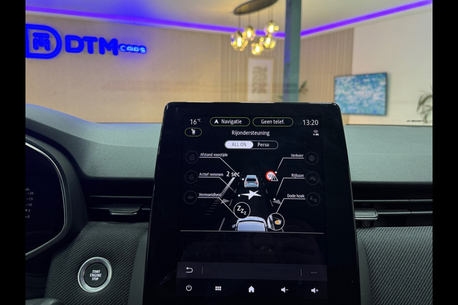 Renault Clio 1.6 E-Tech 145 esprit Alpine Aut.|Digitaal Dashboard 360 Apple Carplay & Android Auto Camera Adaptieve Cruise Control