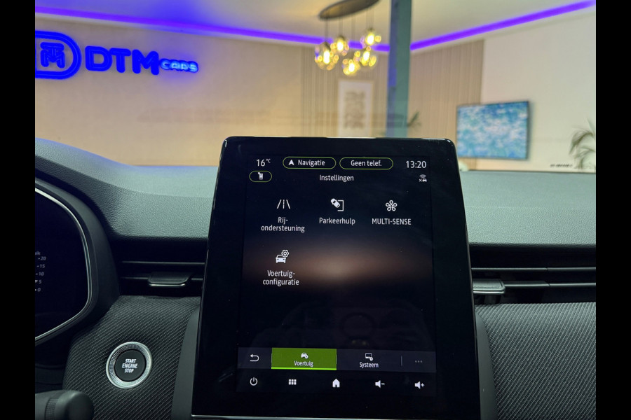 Renault Clio 1.6 E-Tech 145 esprit Alpine Aut.|Digitaal Dashboard 360 Apple Carplay & Android Auto Camera Adaptieve Cruise Control