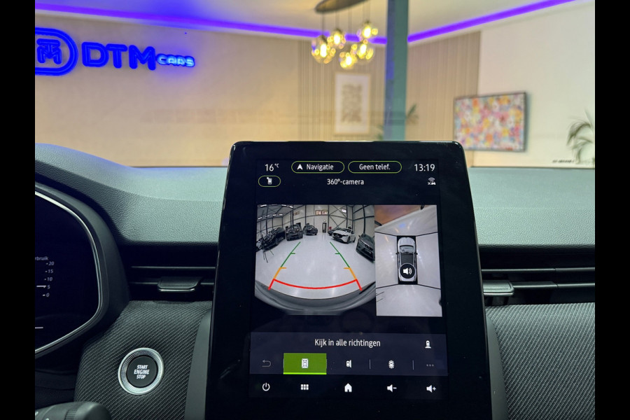 Renault Clio 1.6 E-Tech 145 esprit Alpine Aut.|Digitaal Dashboard 360 Apple Carplay & Android Auto Camera Adaptieve Cruise Control