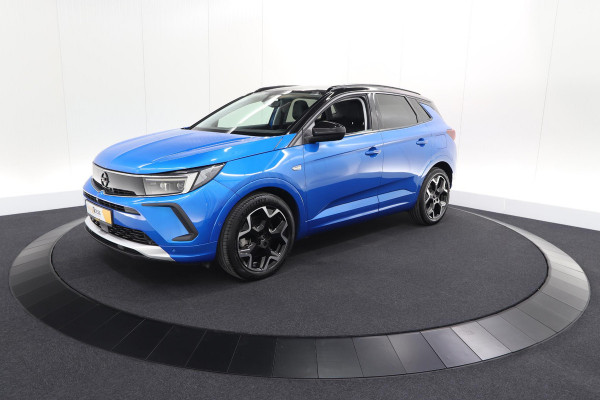 Opel Grandland 1.6 Turbo Plug-In Hybrid 225 Ultimate | 360 Camera | Leder Pakket | Elektrische Kofferklep | Adaptieve Cruise Control